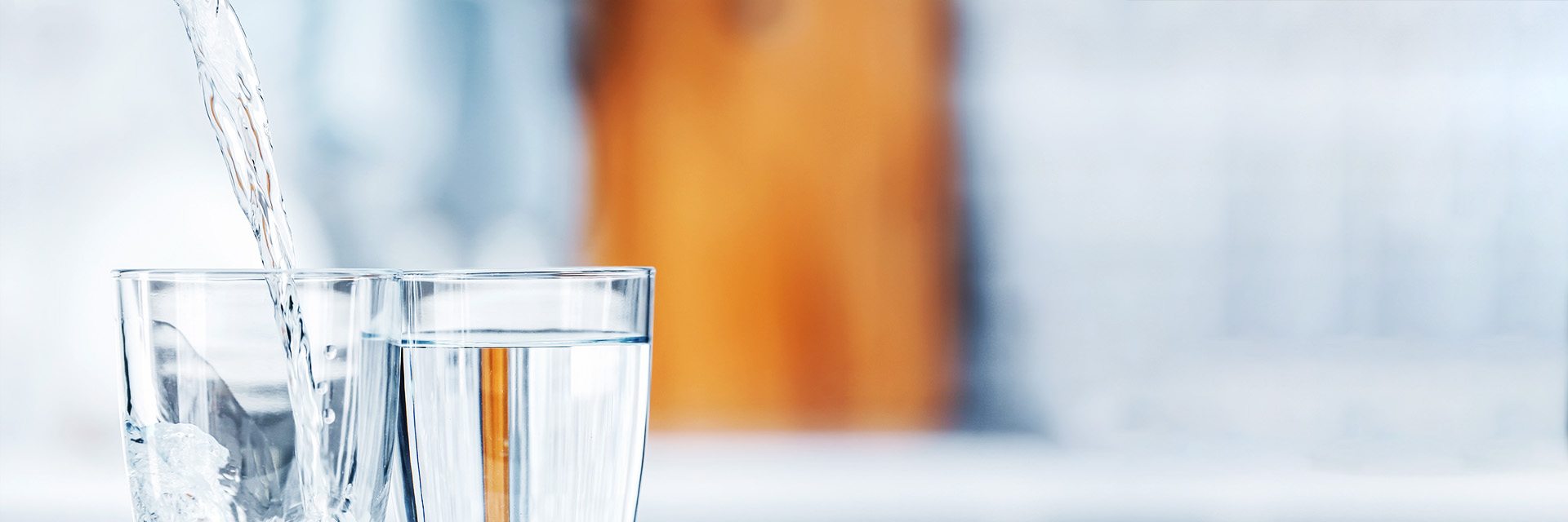 “水健康”系統(tǒng)<br>飲用水安全健康，母嬰老少更安心