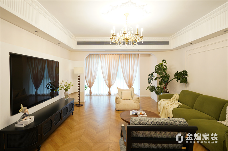 華電湘苑法式復(fù)古風(fēng)格